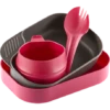 Kit Piatti E Posate Camp-A-Box Light Raspberry -Brunner camp a box light raspberry