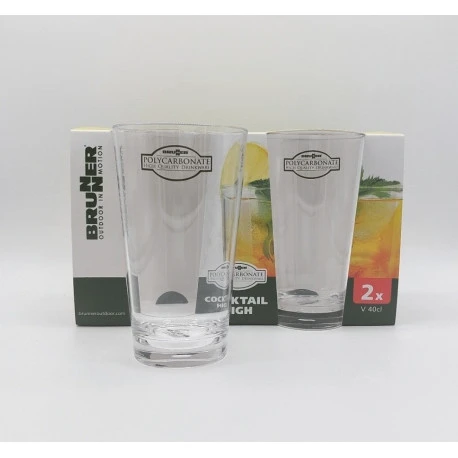 Brunner Set Bicchieri | Cocktail High 3 Brunner Set Bicchieri | Cocktail High