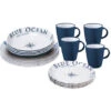 Brunner Lunch Box Blue Ocean -Brunner lunch box blue ocean