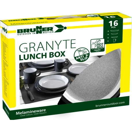 Brunner Lunch Box Granyte 3 Brunner Lunch Box Granyte