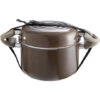 Brunner Set Pentole | Chocolate 9 + 1 Ø 22 2 Brunner Set Pentole | Chocolate 9 + 1 Ø 22 -Brunner mandarina 9 1 o 22