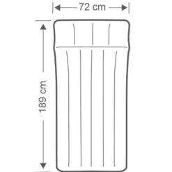 Materassino Da Campeggio Laminato -Brunner materassino da campeggio laminato 3