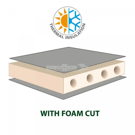 Materasso Autogonfiante Matrimoniale Brunner Somni 3D Double 8 Materasso Autogonfiante Matrimoniale Brunner Somni 3D Double - immagine 6