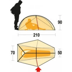 Tenda Ferrino Nemesi 1 -Brunner nemesi 1 1 2