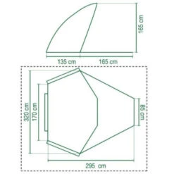 Coleman Parasole | Sundome XL 7 Coleman Parasole | Sundome XL -Brunner parasole sundome xl 2