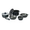 Pentole Beave Brand Nera 22 1 Pentole Beave Brand Nera 22 -Brunner pentole beave brand nera 22 alluminio puro antiaderente 8 pezzi