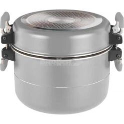 Pentole Brunner Fusion 7+1 Ø 22 -Brunner pentole brunner fusion 71 o 22 chiusura magnetica fondo ceramica antiaderente gas elettrico induzione 2