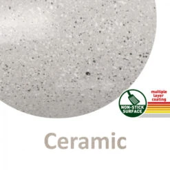 Pentole Brunner Fusion 7+1 Ø 22 -Brunner pentole brunner fusion 71 o 22 chiusura magnetica fondo ceramica antiaderente gas elettrico induzione 4