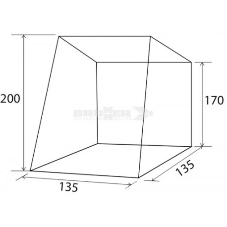 Tenda Brunner Pilote 4 Tenda Brunner Pilote - immagine 2