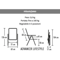WESTFIELD Poltrona | Advancer Lifestyle -Brunner poltrona advancer lifestyle 2
