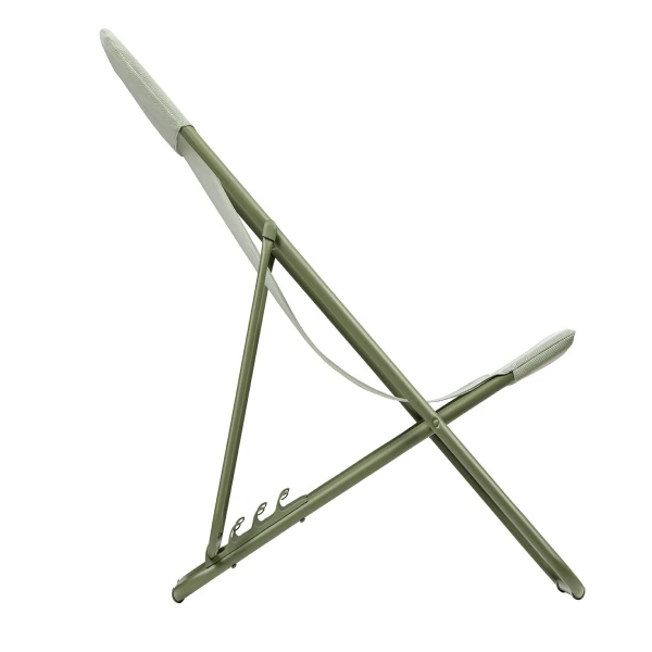 Sedia Sdraio LaFuma Maxi Transat Moss - New 5 Sedia Sdraio LaFuma Maxi Transat Moss - New - immagine 3