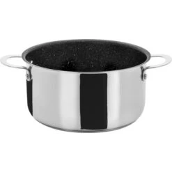 Brunner Set Pentole | Academy NG Inox 7+1 Ø 22 -Brunner set pentole academy ng inox 71 o 22 5