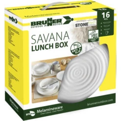 Brunner Lunch Box Savana -Brunner set piatti lunch box savana brunner 2