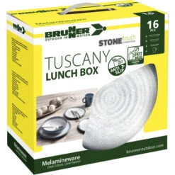 Brunner Lunch Box Tuscany 7 Brunner Lunch Box Tuscany -Brunner set piatti lunch box tuscany brunner 2
