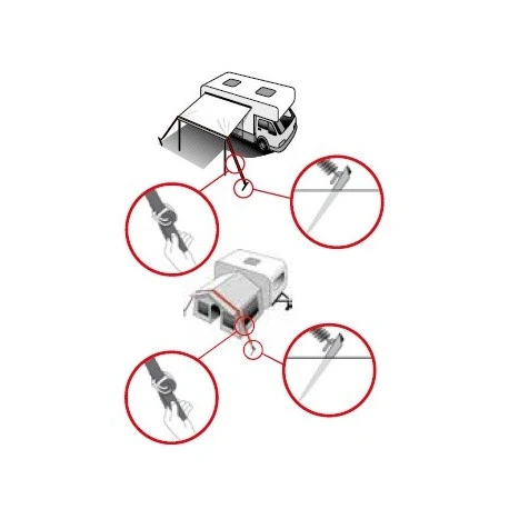 Nastro Brunner Stabilizer Kit 4 Nastro Brunner Stabilizer Kit - immagine 2