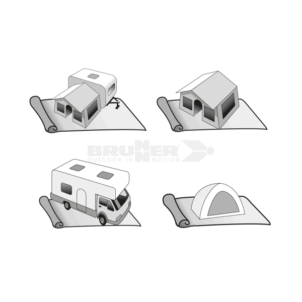 Stuoia Brunner Kinetic 250x450 5 Stuoia Brunner Kinetic 250x450 - immagine 3