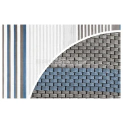 Stuoia Brunner Kinetic 250x600 -Brunner stuoia brunner kinetic 250x600 grammatura 400 copertura pavimento protezione campeggio tenda camper roulotte 3