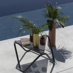 Tavolino LaFuma Vogue Titane -Brunner tavolino lafuma vogue titane 3