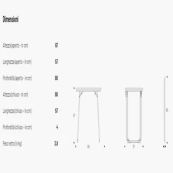 Tavolo LaFuma Fidji 7 Tavolo LaFuma Fidji -Brunner tavolo lafuma fidji 2