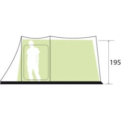 Tenda Brunner Arquis Outdoor 5 -Brunner tenda arqus outdoor 5 2