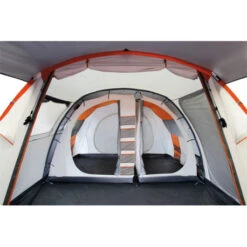 Tenda Ferrino Chanty 5 Deluxe -Brunner tenda ferrino chanty 5 deluxe family spaziosa comoda conforevole campeggio stanziale 2