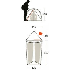 Tenda Ferrino Manaslu 2 8 Tenda Ferrino Manaslu 2 -Brunner tenda ferrino manaslu 2 quattro stagioni leggera compatta struttura duralluminio giunti radiali 2