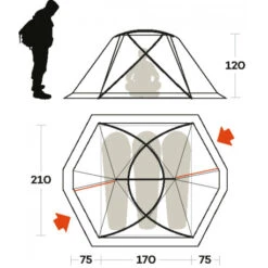 Tenda Ferrino Svalbard 3.0 -Brunner tenda ferrino svalbard 3 0 universale affidabile versatile 4 stagioni 3