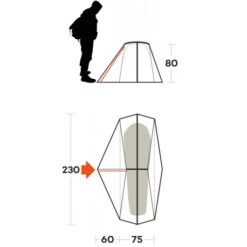 Tenda Ferrino Grit 1 -Brunner tenda grit 1 2