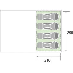 Tenda Brunner Pure 4 19 Tenda Brunner Pure 4 -Brunner tenda pure 4 8