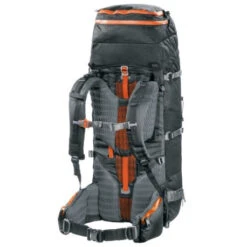 Zaino Ferrino XMT 80+10 -Brunner zaino ferrino xmt 8010 adatto al trekking impegnativo spedizioni 3